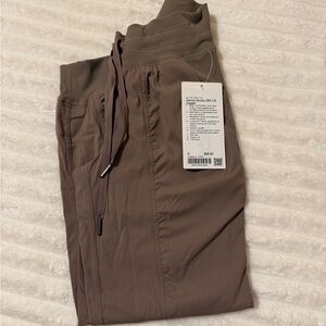 lululemon athletica Brown Track Pants